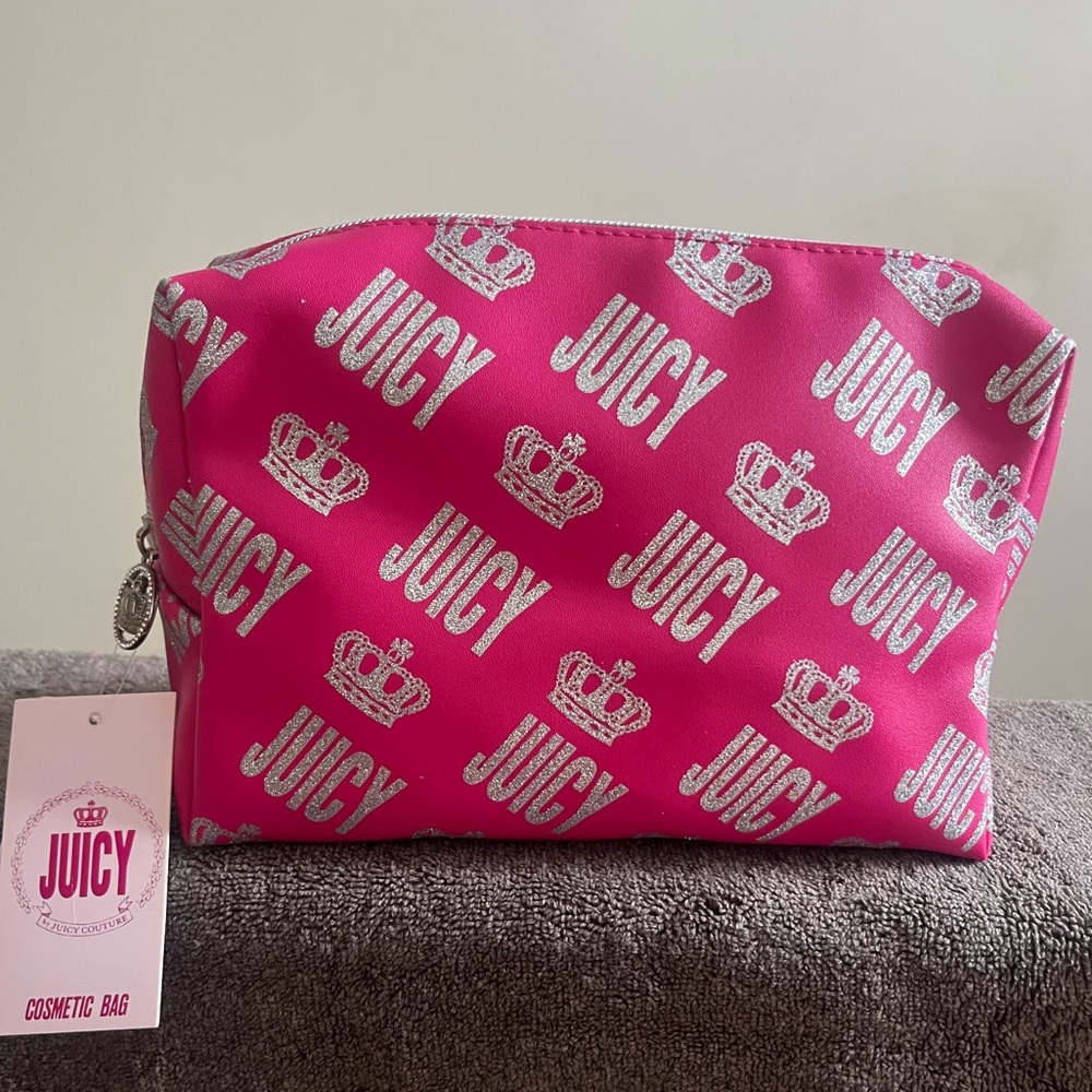 Juicy Couture cosmetics Bag